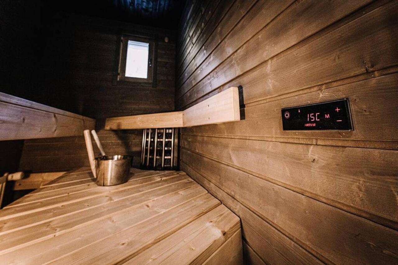 Sleepwell House Pyhaetunturi With Sauna Close To Lake Pelkosenniemi Exteriér fotografie