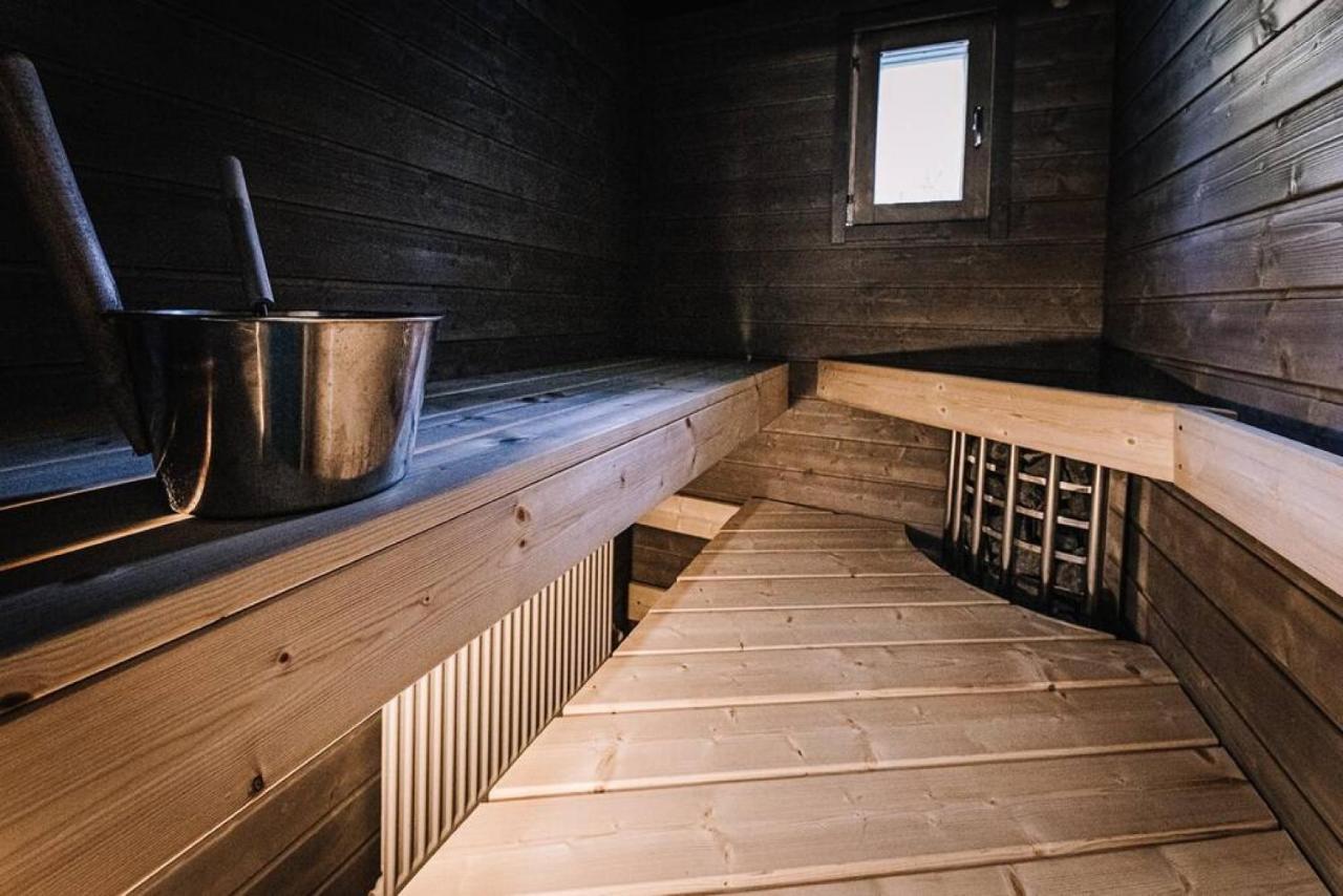Sleepwell House Pyhaetunturi With Sauna Close To Lake Pelkosenniemi Exteriér fotografie